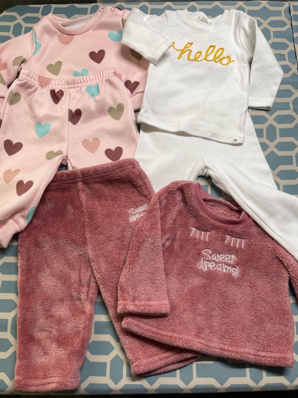 Baby girl clothes for 3–6 months